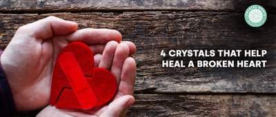 4 Crystals That Help Heal A Broken Heart