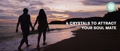 4 Crystals to Attract Your Soul Mate