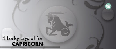 4 Lucky Crystals For Capricorn