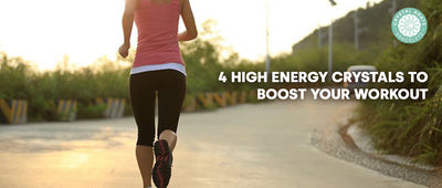 4 High Energy Crystals To Boost Your Workout
