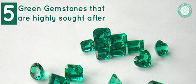 5 Green Gemstones That Are Highly Sought After