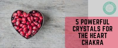 5 Powerful crystals for the heart chakra