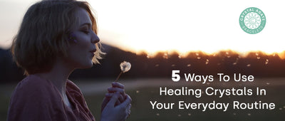 5 Ways To Use Crystals In Everyday Routine