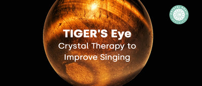 Tiger’s Eye Crystal Therapy To Improve Singing
