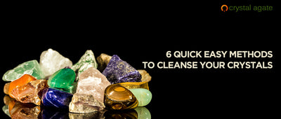 6 quick easy methods to cleanse your crystals