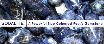 Sodalite: A Powerful Blue Coloured Poet's Gemstone