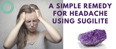 A Simple Remedy For Headache Using Sugilite