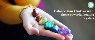 Balance Your Chakras With These Powerful Healing Crystals