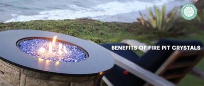 Benefits of Fire Pit Crystals