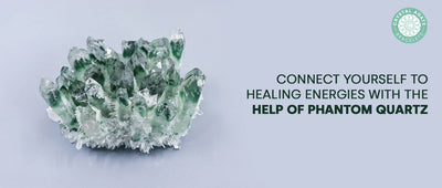 Connect Yourself To Healing Energies With The Help Of Phantom Quartz