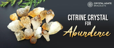 CITRINE CRYSTAL FOR ABUNDANCE