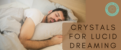 Crystals for Lucid Dreaming