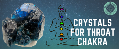 Crystals for Throat Chakra