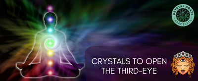 Crystals to Open the Third-Eye