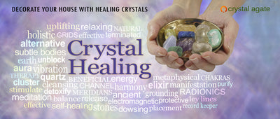 DECORATE YOUR HOUSE WITH HEALING CRYSTALS