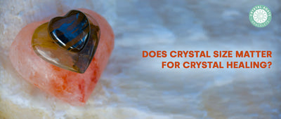 Does Crystals Size Matter for Crystal Healing?