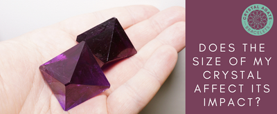 Does the Size of My Crystal Affect Its Impact?