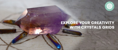 Explore Your Creativity With Crystals Grids