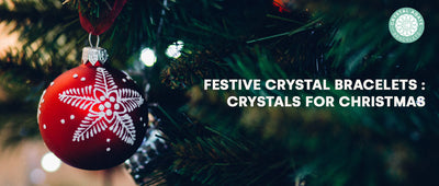 Festive Crystal Bracelets: Crystals for Christmas