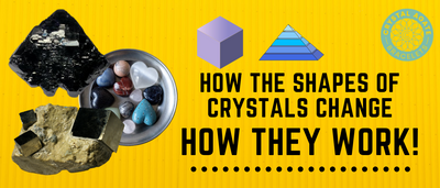 How the Shapes of Crystals Change How They Work