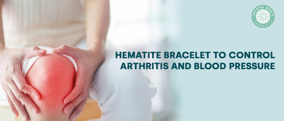 Hematite Bracelet to control Arthritis and Blood Pressure