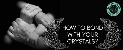 How to Bond with your Crystals?