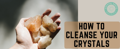 How to Cleanse Your Crystals