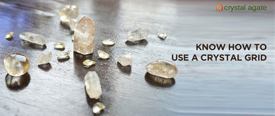 Know how to use a crystal grid