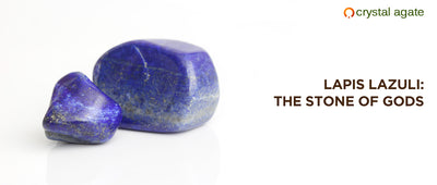 Lapis lazuli: the stone of Gods