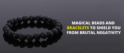 Magical beads and bracelets to shield you from brutal negativity