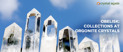 Obelisk: Collections At Orgonite Crystals