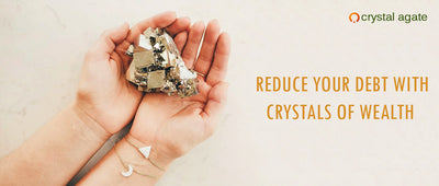 Reduce your debt with crystals of wealth