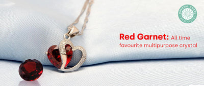 Red Garnet: All Time Favourite Multipurpose Crystal