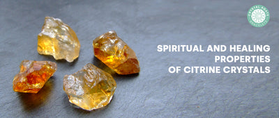 Spiritual and Healing Properties of Citrine Crystals