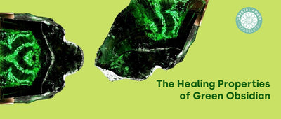 The Healing Properties Of Green Obsidian