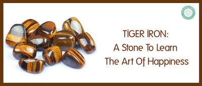 Tiger Iron: A Stone To Learn The Art Of Happiness