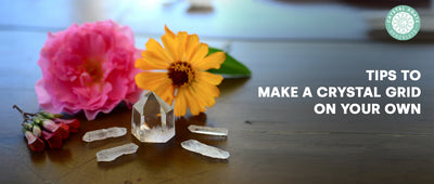 Tips To Make A Crystal Grid On Your Own