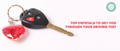 Top Crystals to Get You Through Your Driving Test