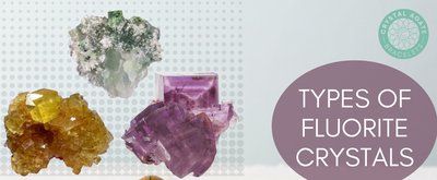 Types of Fluorite Crystals