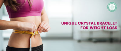 Unique Crystal Bracelet for Weight Loss