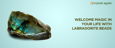 Welcome Magic in your life with Labradorite Beads