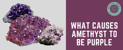 What Causes Amethyst to Be Purple