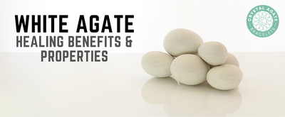 White Agate- Healing Benefits & Properties