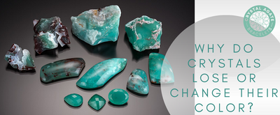 Why Do Crystals Lose or Change their Color?