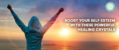 Boost Your Self-Esteem With These Powerful Healing Crystals