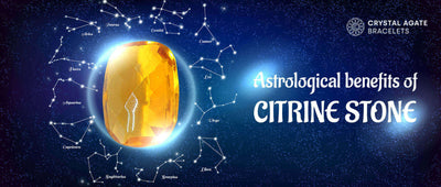 Astrological benefits of citrine stone