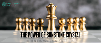 The power of sunstone crystal its benefits and healing properties