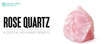 Rose quartz a  crystal with many benifits