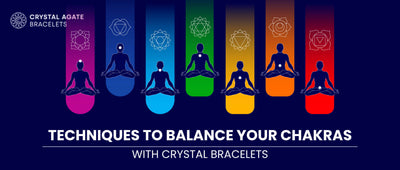 Techniques to balance your chakras with crystal bracelets