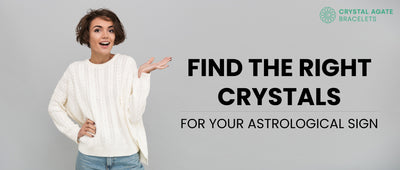 Find the right crystals for your astrological sign